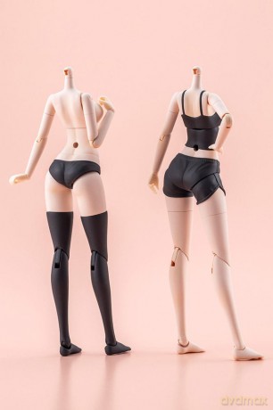 Sousai Shojo Teien Accessory set for action figures Dress Up Body Color C Ver. L