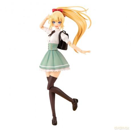 Sousai Shojo Teien Plastic Model Kit 1/10 Ritsuka Saeki St. Iris Gauken Grils' High School summer clothes 16 cm