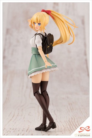 Sousai Shojo Teien Plastic Model Kit 1/10 Ritsuka Saeki St. Iris Gauken Grils' High School summer clothes 16 cm