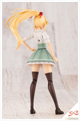 Sousai Shojo Teien Plastic Model Kit 1/10 Ritsuka Saeki St. Iris Gauken Grils' High School summer clothes 16 cm