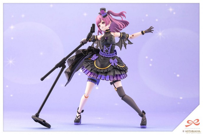 Sousai Shojo Teien Plastic Model Kit 1/10 Yue Kisaragi Diva Costume 16 cm