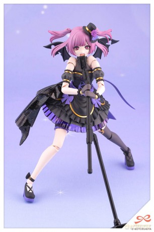 Sousai Shojo Teien Plastic Model Kit 1/10 Yue Kisaragi Diva Costume 16 cm