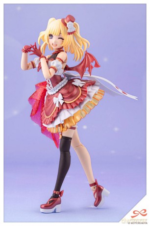 Sousai Shojo Teien Plastic Model Kit 1/10 Yue Kisaragi Diva Costume Dreaming Style Strawberry Moon 16 cm