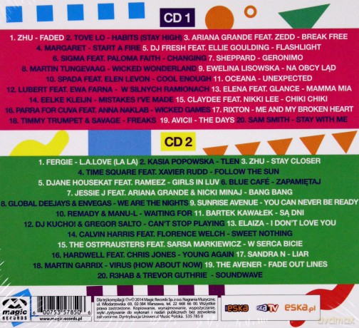 Eska Hity Na Czasie Zima 2015 [2CD]