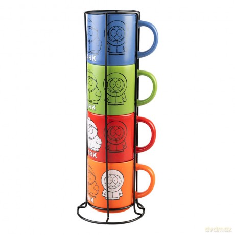 South Park Mug Set (4)