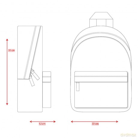 Spider-Man Backpack Fight Against Wrong 31 cm