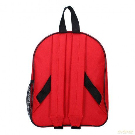 Spider-Man Backpack Fluffy Friends Red 32 cm