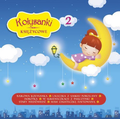 Kołysanki Księżycowe 2 [CD]