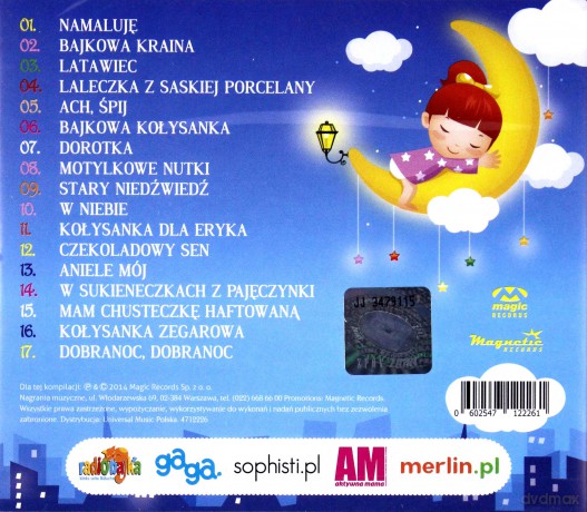 Kołysanki Księżycowe 2 [CD]