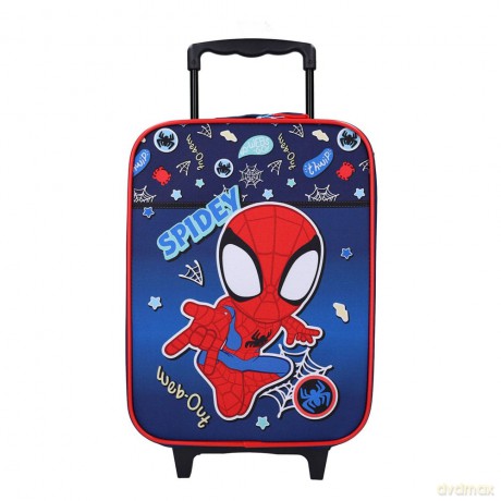 Spider-Man Trolley Backpack Spidey Made To Roll 49 cm