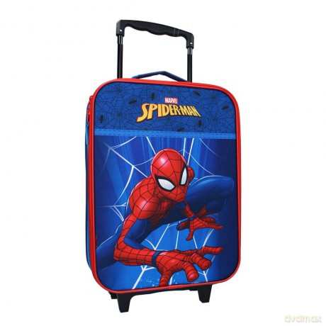 Spider-Man Trolley Backpack Star Of The Show 42 cm