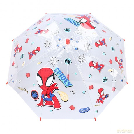 Spider-Man Umbrella Spidey Rainy Days