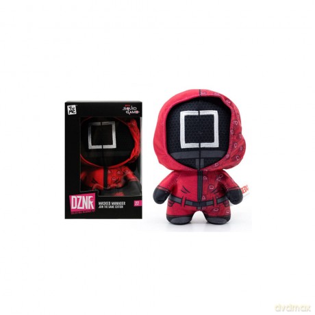 Squid Game DZNR Plush Figure Masked Manager Join the Game Edition 18 cm