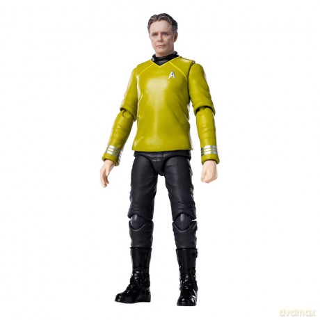 Star Trek 2009 Exquisite Mini Series Actionfigur 1/18 Pike 10 cm