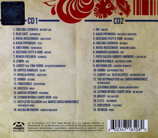 Radio Wawa Zawsze Polska Muzyka Vol. 1 [CD]