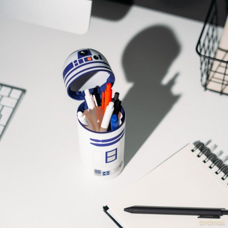 Star Wars 3D Pencil Case R2-D2