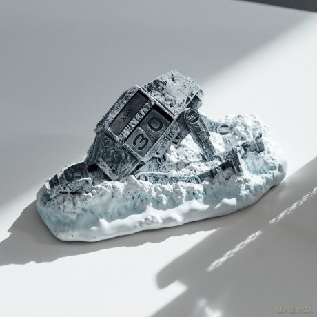 Star Wars 3D perpetual Calendar AT-AT