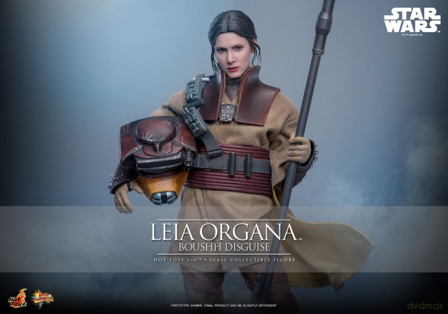 Star Wars Episode VI Movie Masterpiece Action Figure 1/6 Leia Organa (Boushh Disguise) 27 cm