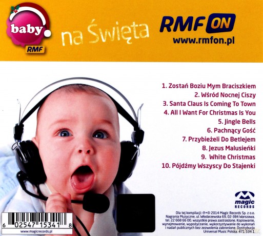 RMF Baby Na Święta [CD]