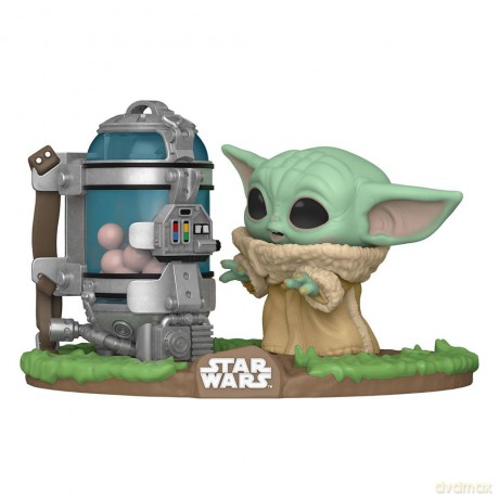 Star Wars The Mandalorian POP! Deluxe Vinyl Figure The Child Egg Canister 9 cm
