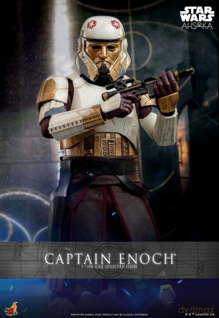 Star Wars: Ahsoka Action Figure 1/6 Captain Enoch 30 cm