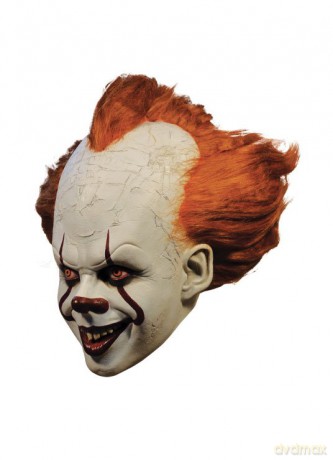 Stephen King's It 2017 Latex Mask Pennywise Deluxe Edition
