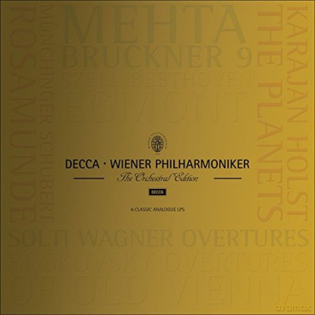 Wiener Philharmoniker: The Orchestral Edition [6xWinyl]