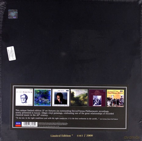 Wiener Philharmoniker: The Orchestral Edition [6xWinyl]