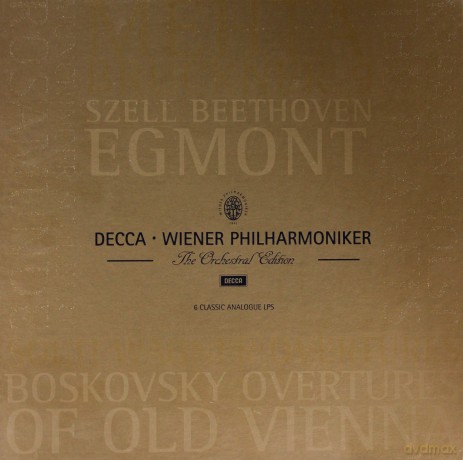 Wiener Philharmoniker: The Orchestral Edition [6xWinyl]