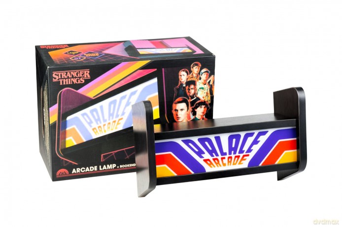 Stranger Things Lamp with USB-C Arcade