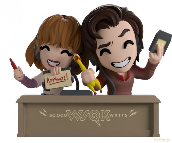 Stranger Things Vinyl Figure WSQK Robin & Steve 13 cm