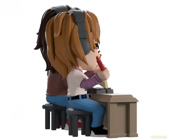 Stranger Things Vinyl Figure WSQK Robin & Steve 13 cm