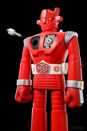 Super Robot Mach Baron Jumbo Machineder Action Figure Machbaron 60 cm