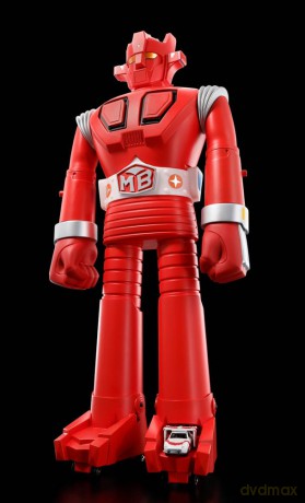 Super Robot Mach Baron Jumbo Machineder Action Figure Machbaron 60 cm