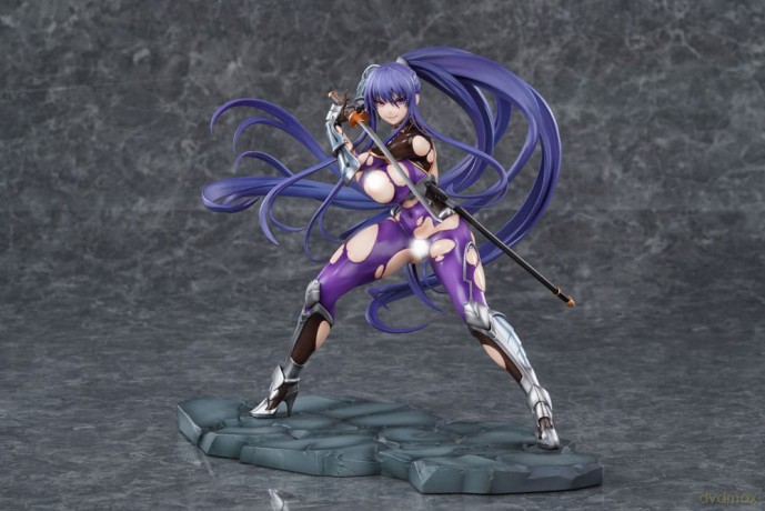 Taimanin Yukikaze 2 Statue 1/6 Rinko Akiyama Battlesuit Ver. 23 cm
