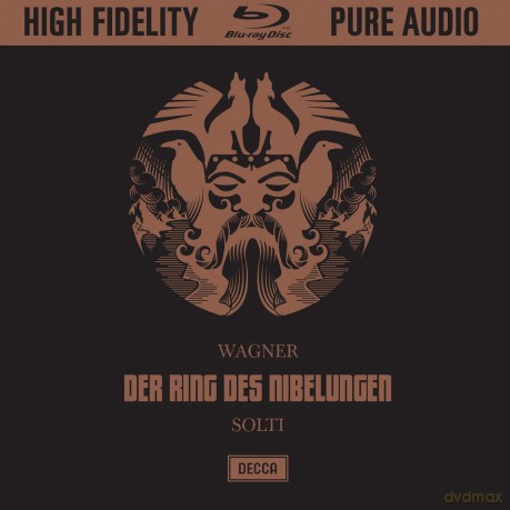 Georg Solti: Wagner Der Ring Des Nibelungen [Blu-Ray]