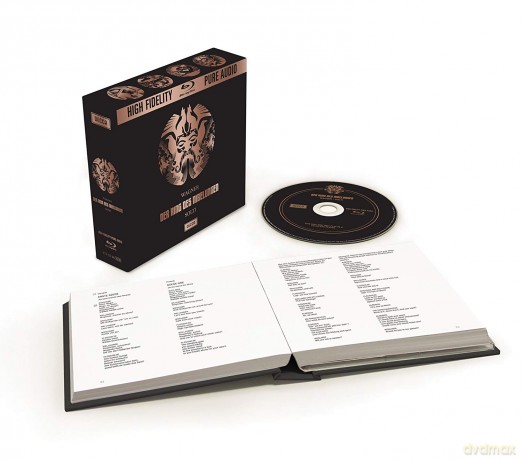 Georg Solti: Wagner Der Ring Des Nibelungen [Blu-Ray]