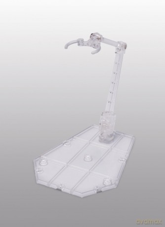 Tamashii Stage Figure Stand Act.5 for Mechanics Clear 14 cm
