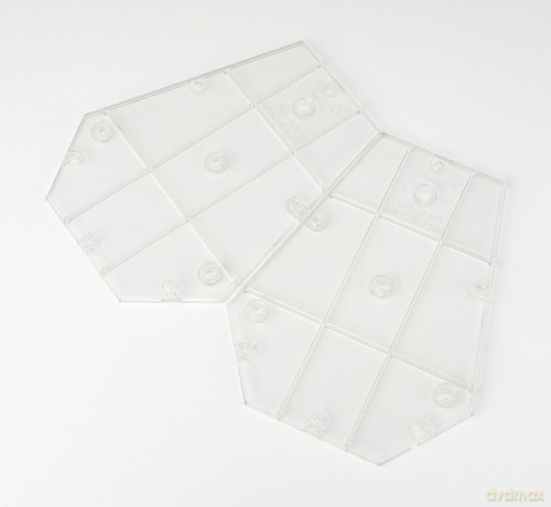 Tamashii Stage Figure Stand Act.5 for Mechanics Clear 14 cm