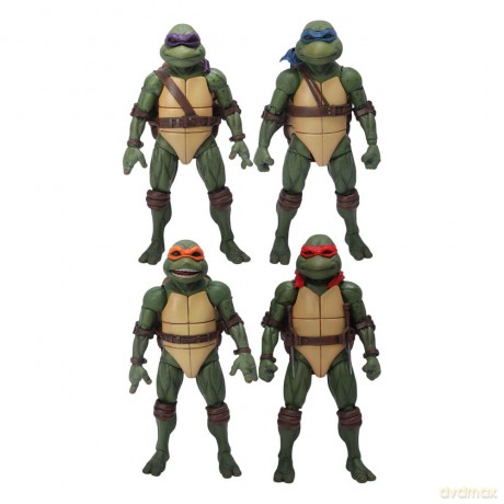 Teenage Mutant Ninja Turtles Figures box set 1/12 Teenage Mutant Ninja Turtles (1990 Movie) 15 cm