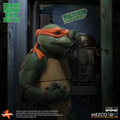 Teenage Mutant Ninja Turtles Figures box set 1/12 Teenage Mutant Ninja Turtles (1990 Movie) 15 cm