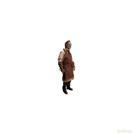 Texas Chainsaw Massacre 2003 Action Figure 1/6 Leatherface 33 cm