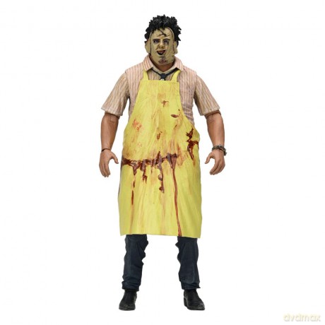 Texas Chainsaw Massacre Clothed Action Figure Leatherface 50th Anniversary 20 cm