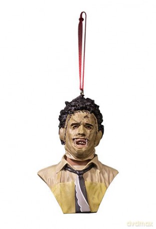 Texas Chainsaw Massacre Holiday Horrors Ornament Leatherface