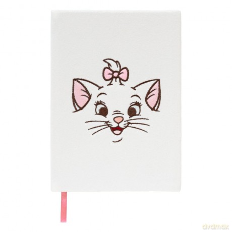 The Aristocats Premium Plush Notebook A5 Bonjour Marie