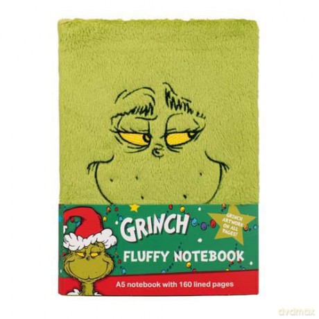 The Grinch Notebook A5