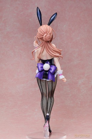 The Idolmaster Gakuen PVC Statue 1/4 Rinami Himesaki: Bunny Ver. 45 cm