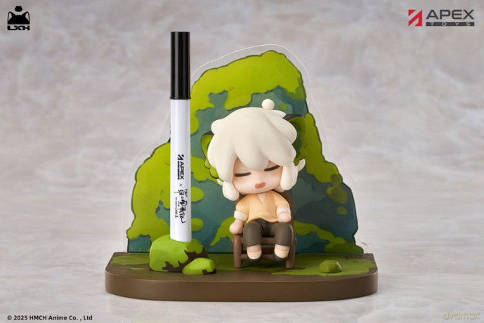 The Legend of Hei 2 CLICK! Series PVC Statue Xiaohei 8 cm