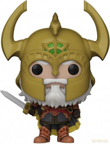 The Lord of the Rings: The War of the Rohirrim POP! Movies Vinyl Figure Helm Hammerhand 9 cm