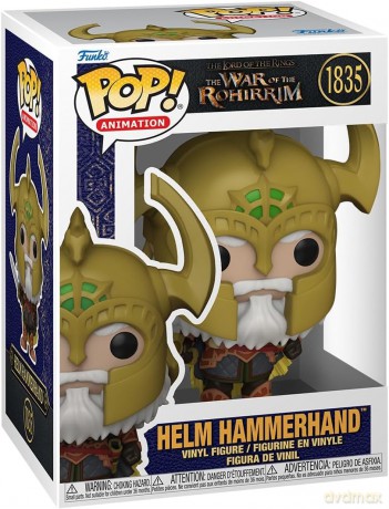 The Lord of the Rings: The War of the Rohirrim POP! Movies Vinyl Figure Helm Hammerhand 9 cm